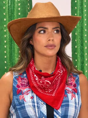 Big Brother USA S28 Dee Valladares Embroidered Sleeveless Shirt