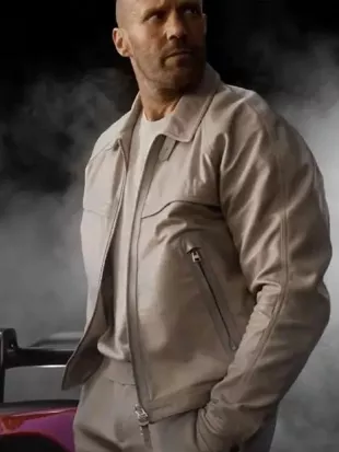 Jason Statham Fast X Deckard Shaw Leather Jacket
