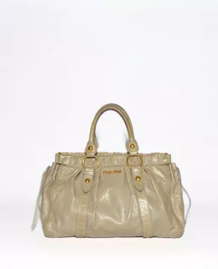Vitello Lux Leather Bag