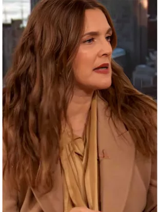 Drew Barrymore Show 2026 Drew Barrymore Striped Blouse