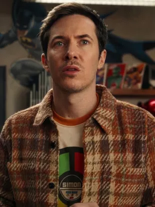 Stuart Fails to Save The Universe S01 Ryan Cartwright Printed T-Shirt