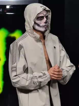 Edgar Chairez UFC Weight In 2026 Hooded Jacket