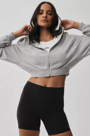 Sweet Escape Zip Up Hoodie