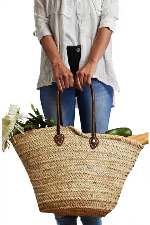 Moroccan Shopping Basket