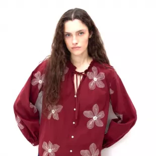 Embroidered Blouse