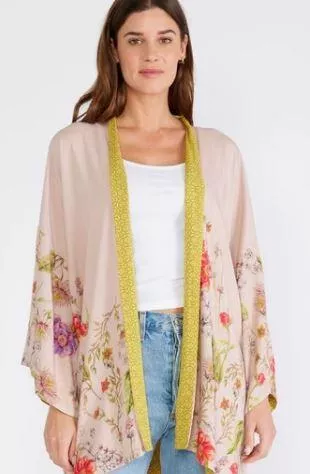 Sun Up Reversible Kimono
