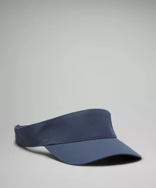 Removable Sweatband All-Sport Visor navy