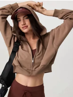 Restore Mini Full Zip Hoodie