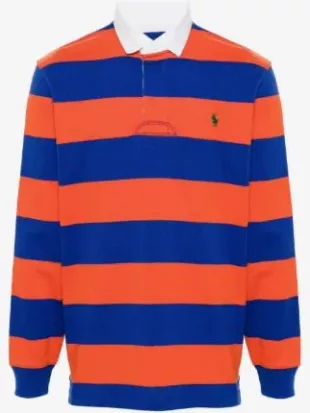 Polo Pony Embroidery Polo Shirt