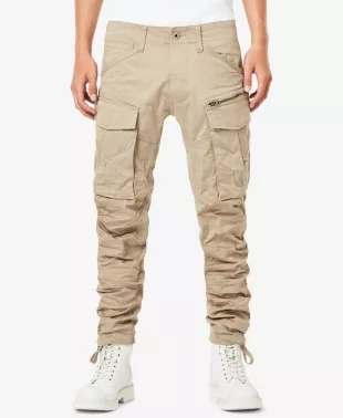 Rovic Zip 3D Straight Tapered Cargo Pant