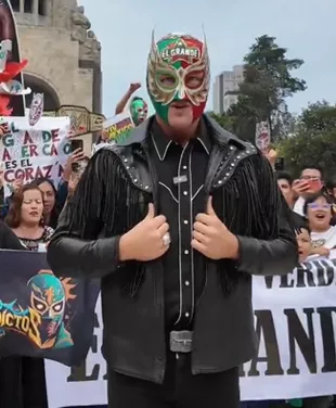 Mexico City 2026 El Grande Americano Fringe Jacket