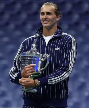 Men’s Singles Final 2026 Winner Alexander Zverev Jacket