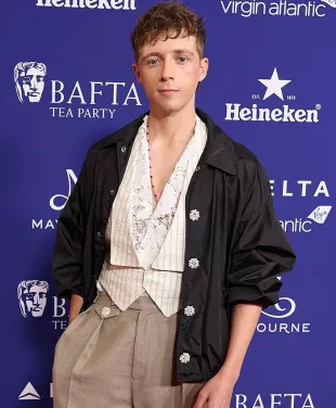 The Bafta Tv Tea Party Gerran Howell Black Jacket