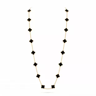 Vintage Alhambra Long Necklace