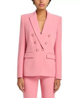 Emilio Crepe Blazer Gina Kirschenheiter Worn