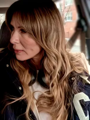 Real Housewives of NYC S16 Carole Radziwill Varsity Jacket