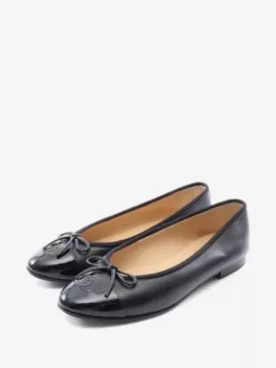 Interlocking CC Ballet Flats