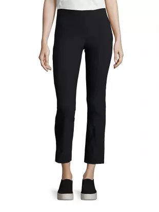 Bobbi Mid Rise Stitch Front Seam Leggings
