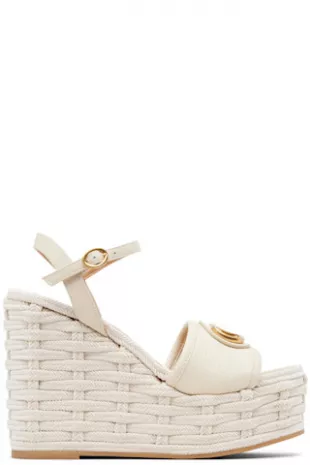 Off-White VLogo Signature Wedge Sandals