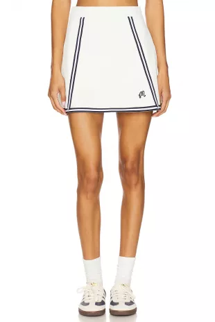 Lia Skirt in Ivory