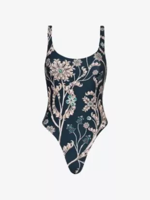 Gema Floral Swimsuit