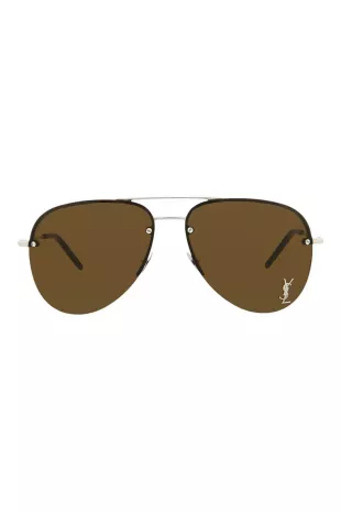 59mm Aviator Sunglasses