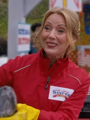 Son of a Critch S05 Claire Rankin Red Jacket