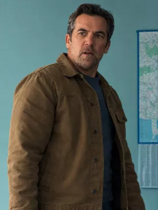 Last Seen S01 Ian Ridley Trucker Jacket