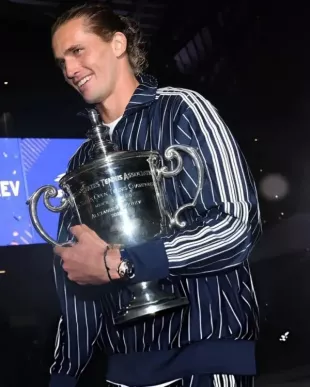 Alexander Zverev US Open 2026 Final Jacket