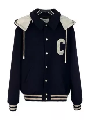 Real Housewives of NYC S16 Carole Radziwill Hooded Varsity Jacket