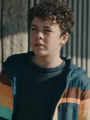 Last Seen S01 Felix Cameron 4 Stripe Puffer Jacket