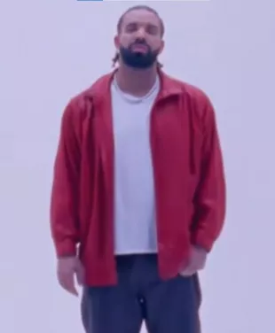 Buy Drake x Yeat Fomo Jacket - Red