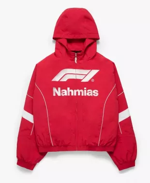 Chris Brown AT&T Stadium R&B Tour NAHMIAS Red Jacket