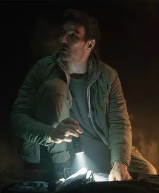 Buy Dark Matter Joel Edgerton Cotton Jacket - Green
