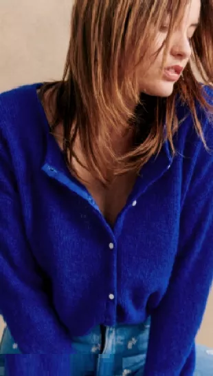 Gaspard Cardigan