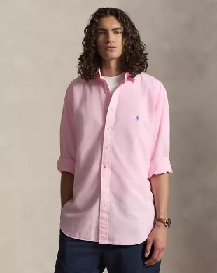 Garment-Dyed Oxford Shirt