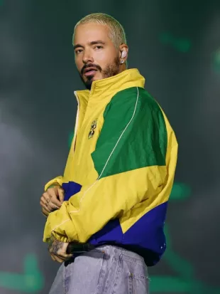 Rock Show In Rio J Balvin Windbreaker Jacket