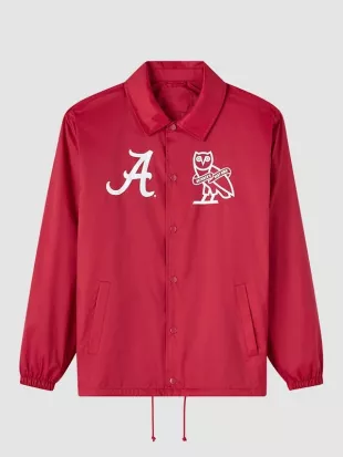 OVO University of Alabama Coaches Red Jacket