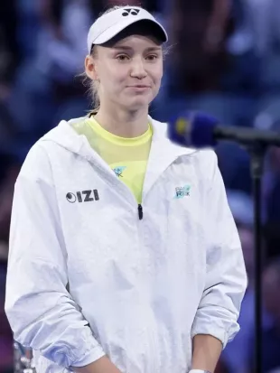 Elena Rybakina 2026 US Open White Hoodie