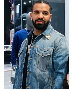 Buy Drake "FOMO" Livestream 2026 Denim Jacket - Oskar Jacket