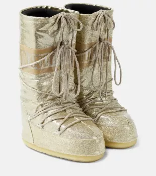 Icon Glitter Snow Boots