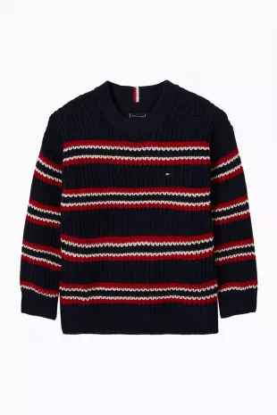 Cardigan Stitch Sweater
