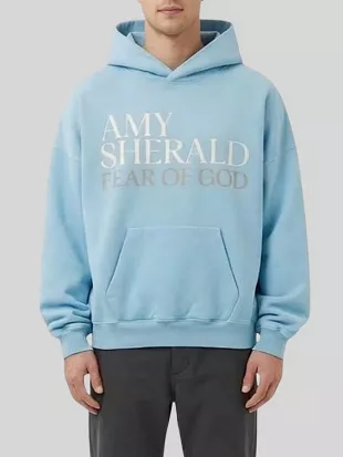 Amy Sherald Pocket Hoodie