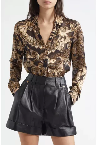Eloise Paisley Woven Shirt