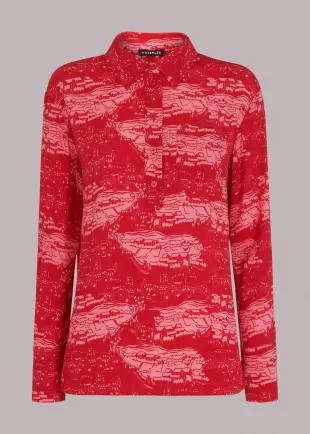 Multicolour Field Print Shirt