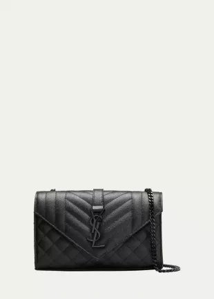 Envelope Triquilt Small YSL Shoulder Bag