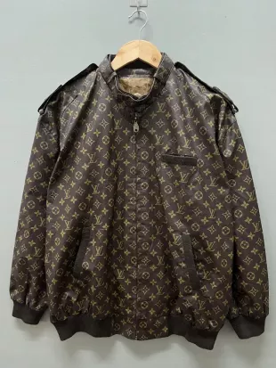 Vintage 80s Dapper Dan Louis Vuitton Members Only Jacket