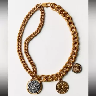 Coin Chain Necklace