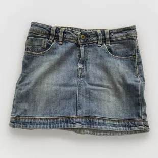 Levi’s Women’s Blue Vintage Denim Mini Skirt Size 28 Waist