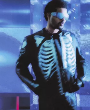 GQ Photoshoot 2026 Weeknd Jacket